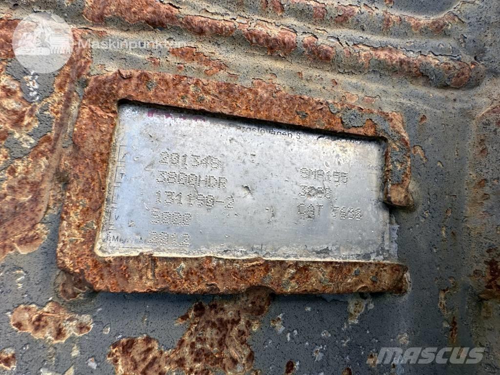 CAT 374 F L Beltegraver