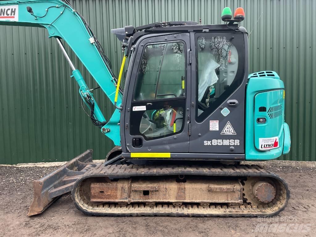 Kobelco SK 85 Midigravere 7 - 12t