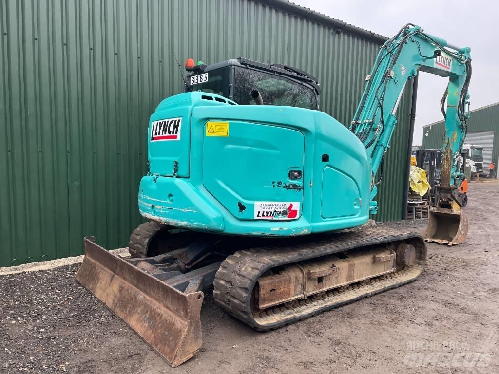 Kobelco SK 85 Midigravere 7 - 12t