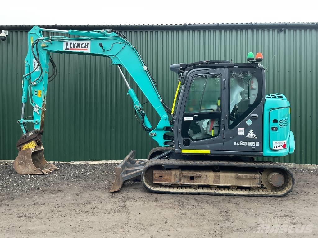 Kobelco SK 85 Midigravere 7 - 12t