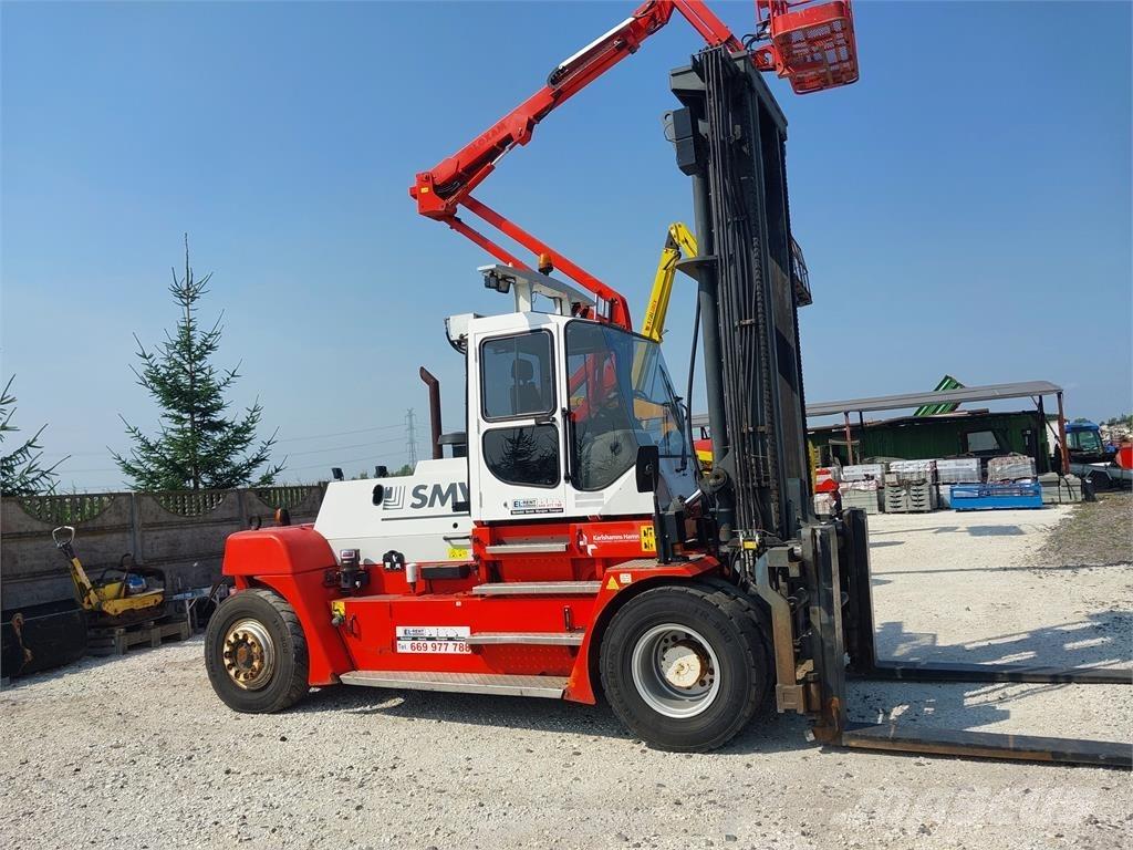 SMV SL 15-1200 A Diesel Trucker