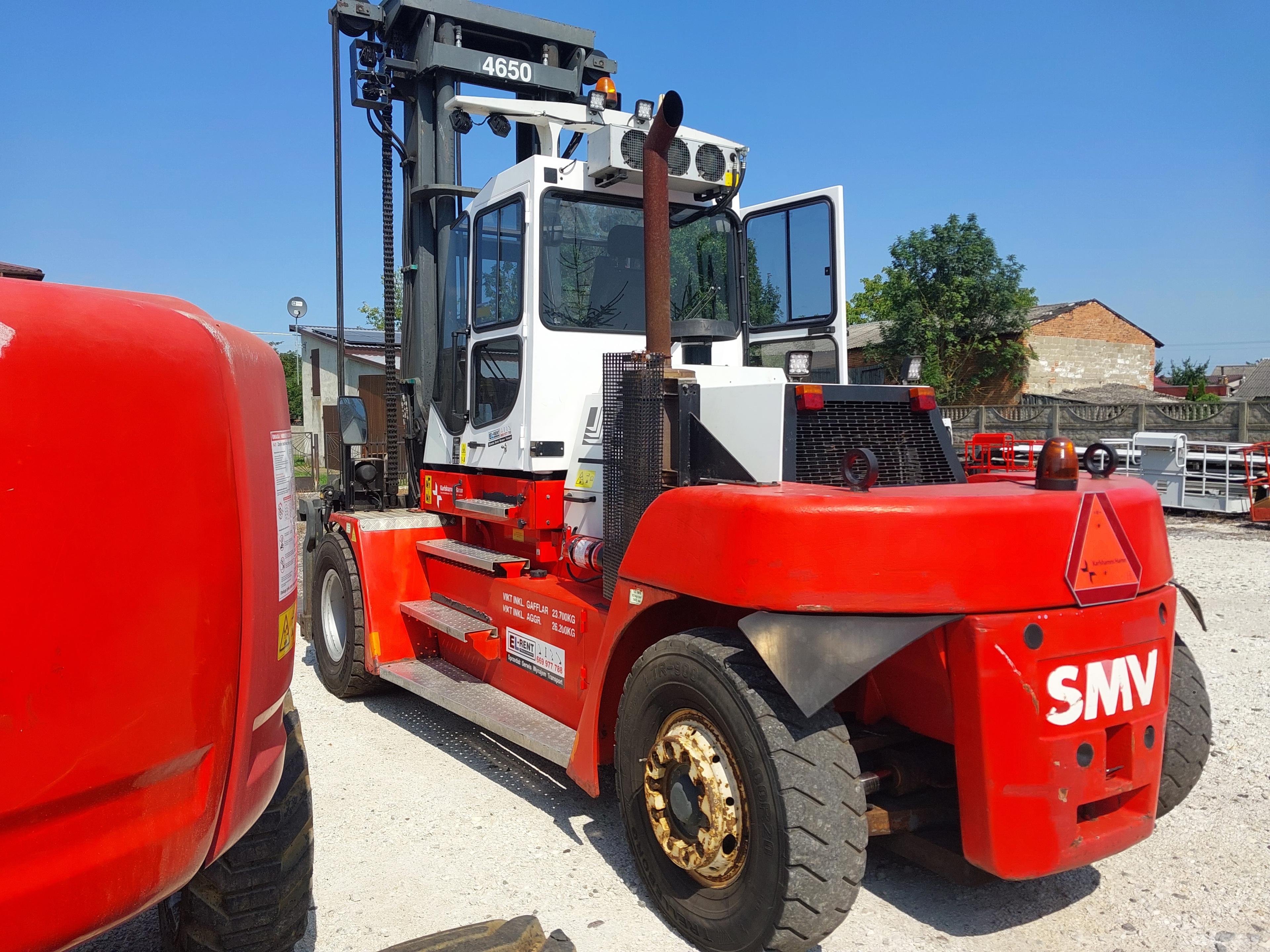 SMV SL 15-1200 A Diesel Trucker