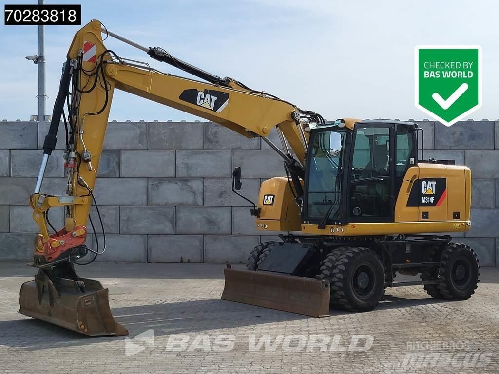 CAT M314 F Hjulgravere
