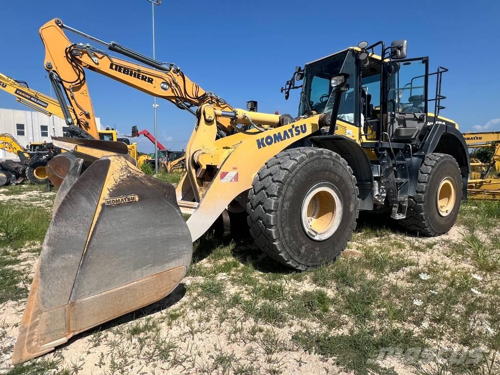 Komatsu WA 470-8 Hjullastere