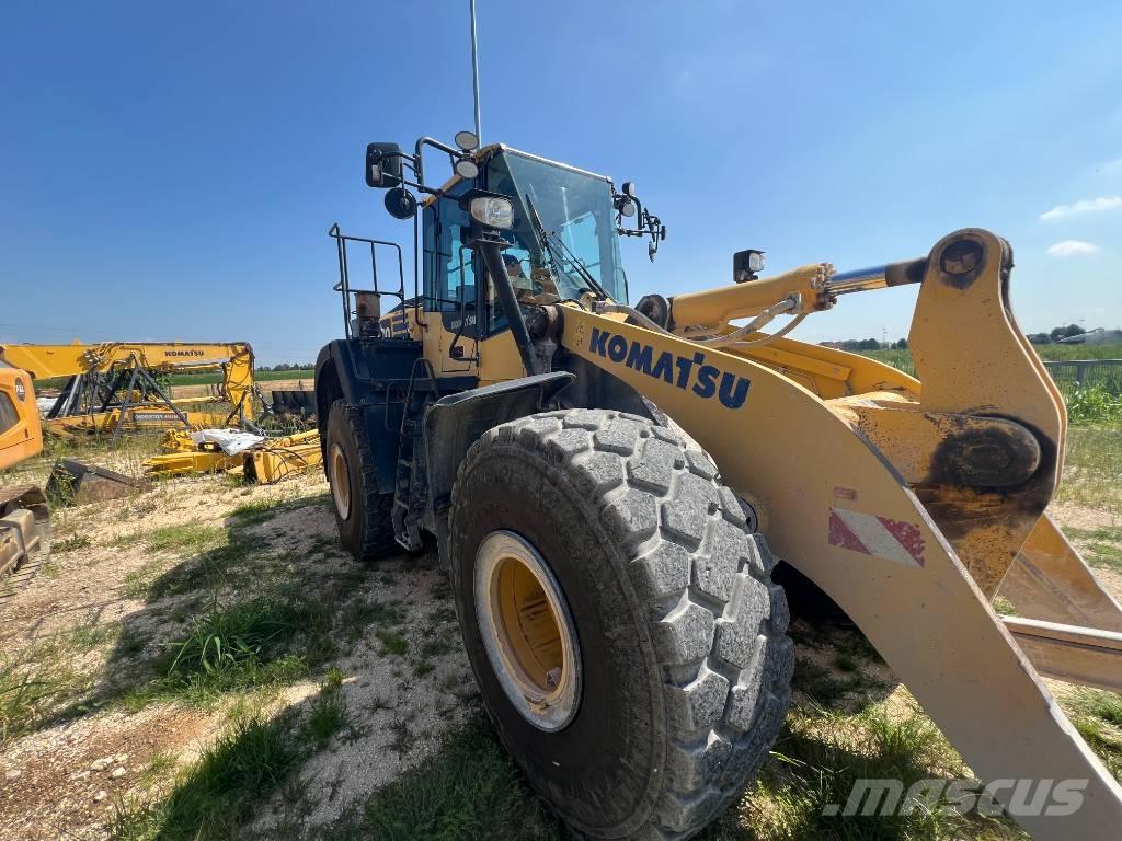 Komatsu WA 470-8 Hjullastere