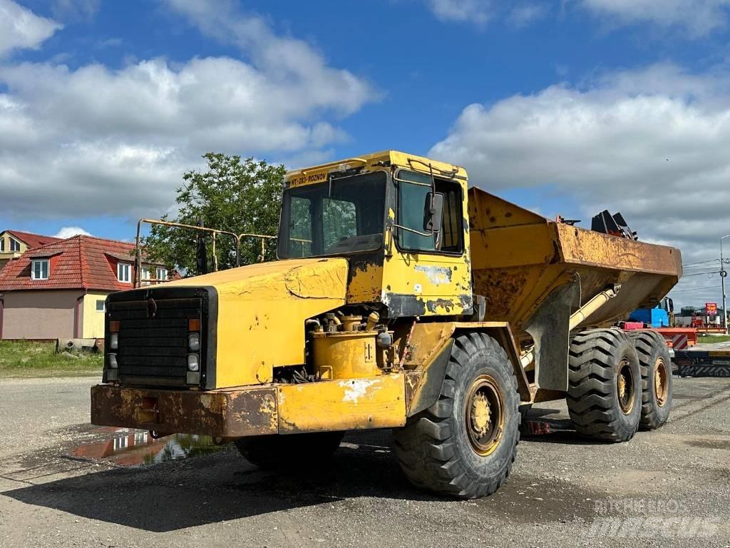 CAT D 300 E Rammestyrte Dumpere