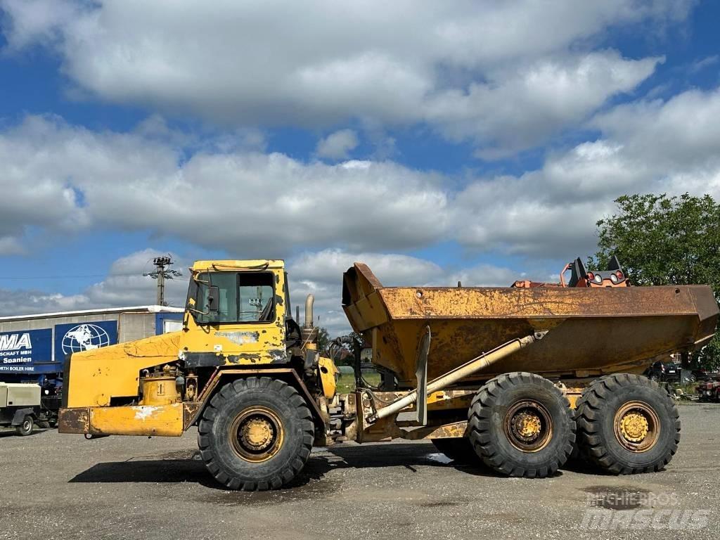 CAT D 300 E Rammestyrte Dumpere
