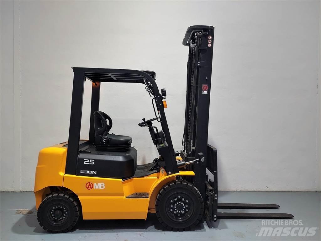  EFL252 Litio Elektriske trucker