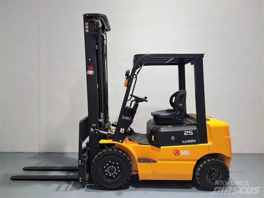  EFL252 Litio Elektriske trucker