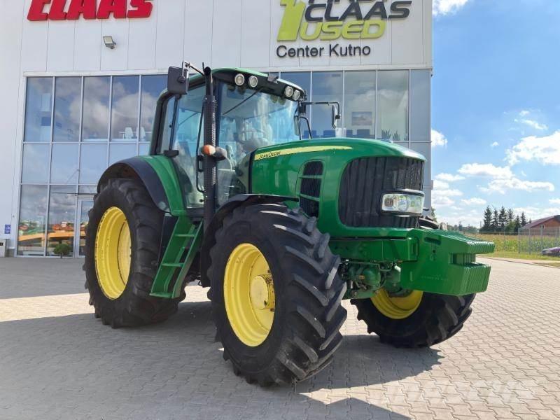 John Deere 7430 Traktorer