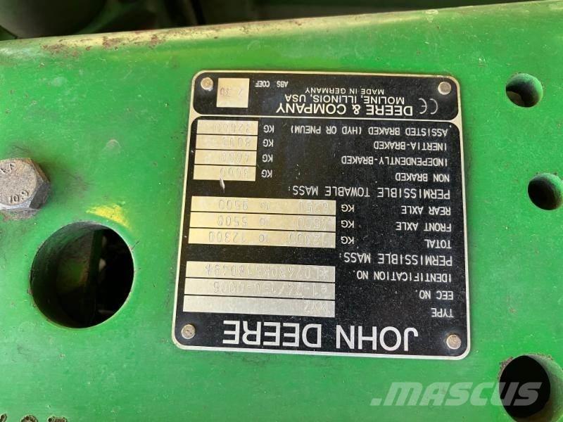 John Deere 7430 Traktorer