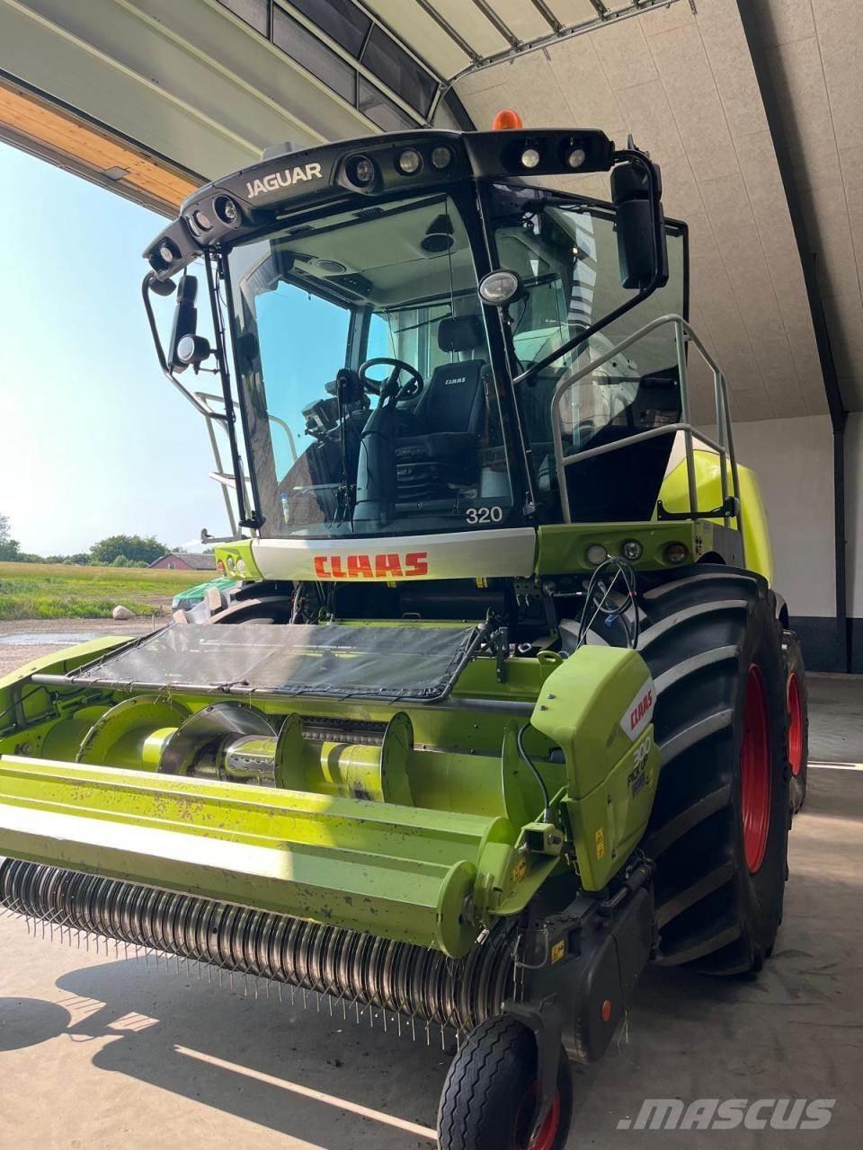 CLAAS Jaguar 950 Selvdrevne fôrhøstere