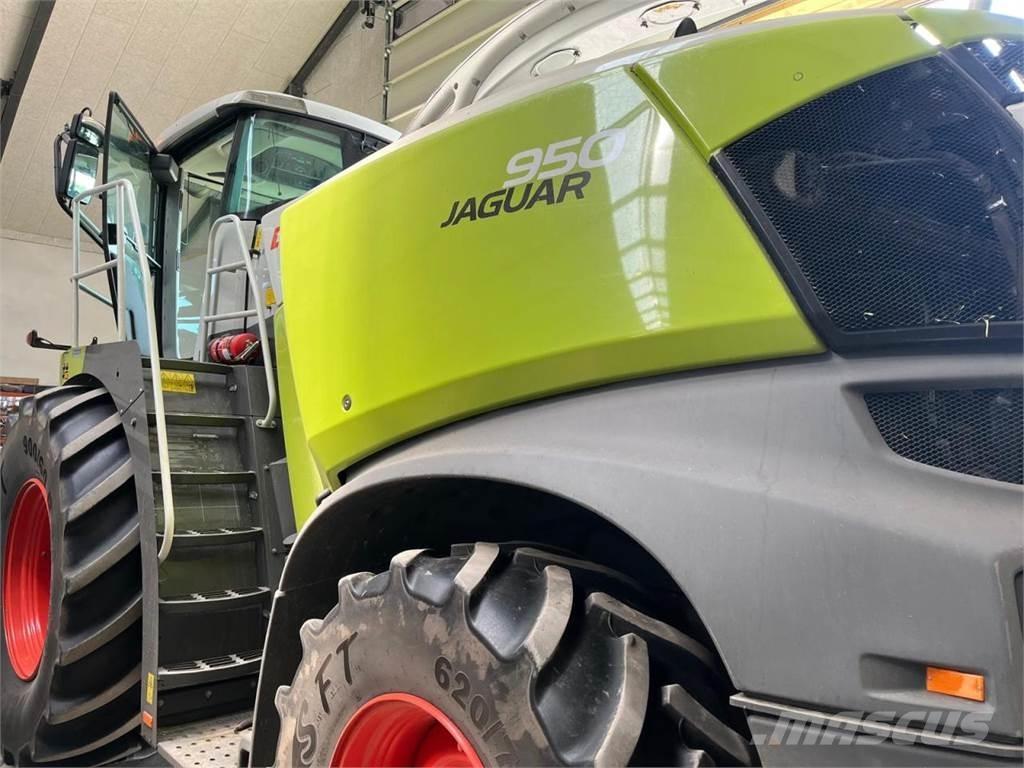 CLAAS Jaguar 950 Selvdrevne fôrhøstere
