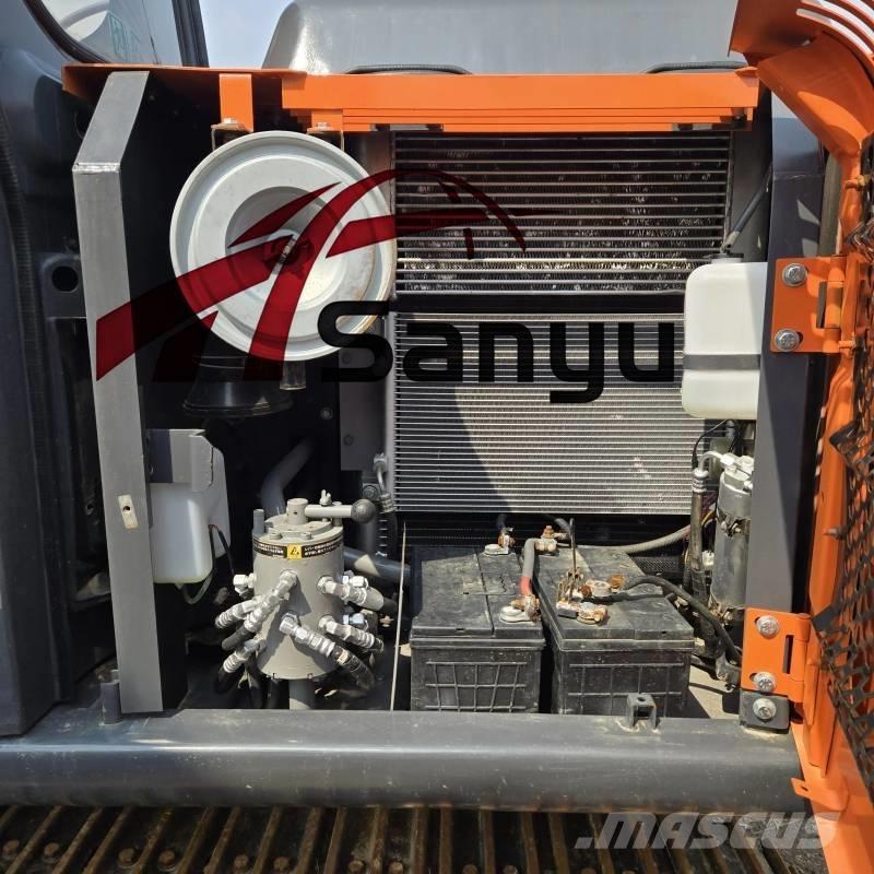 Hitachi ZX 120 Beltegraver