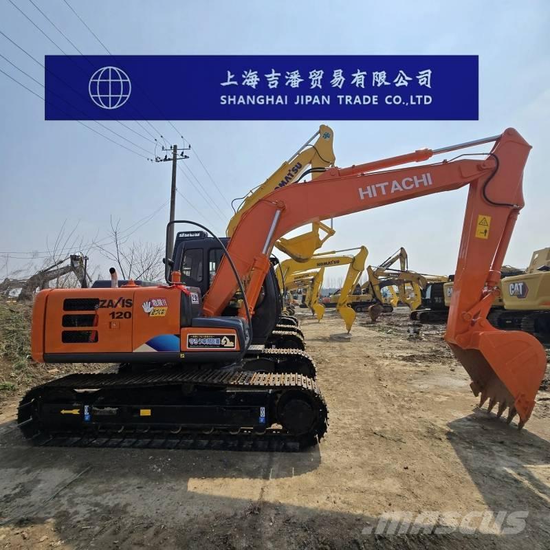 Hitachi ZX 120 Beltegraver