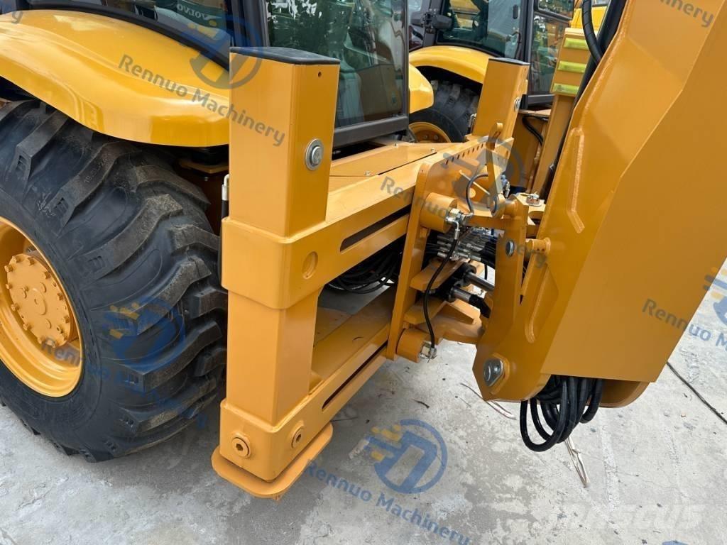 CAT 420F Traktorgravere