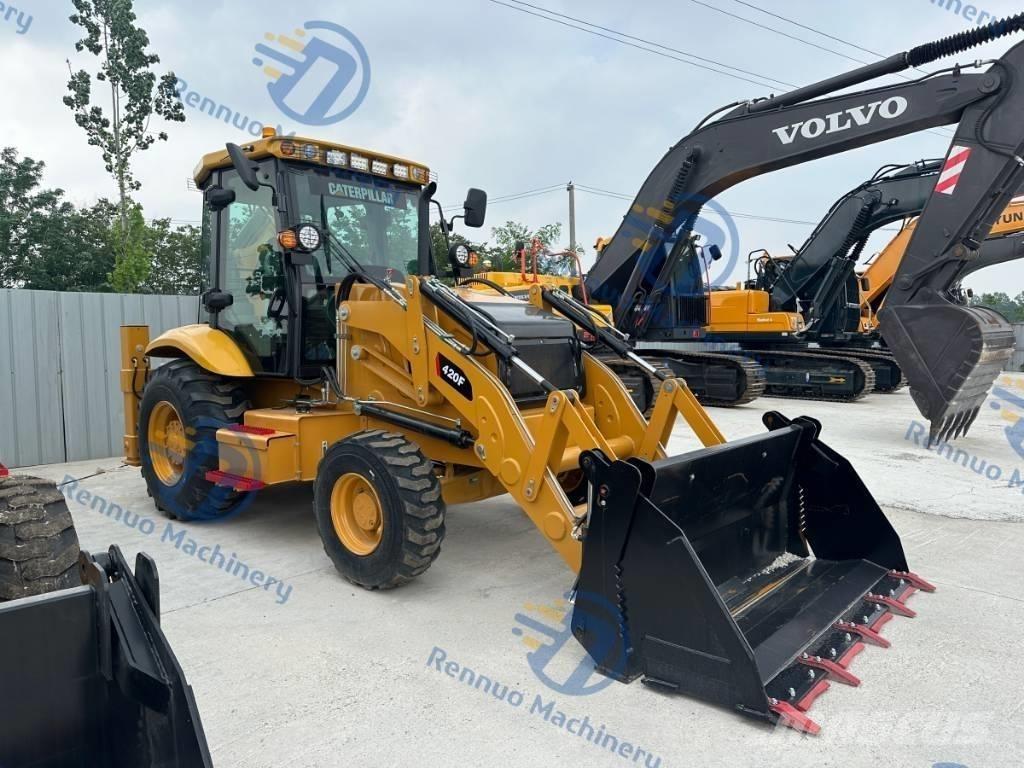 CAT 420F Traktorgravere