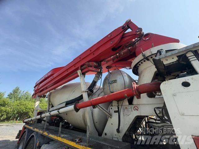 Volvo FMX 460 8*4 Betongbiler