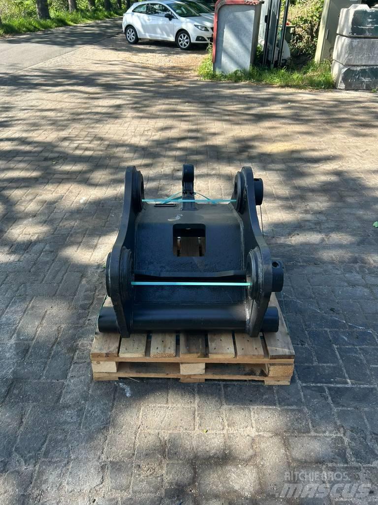 Pladdet CW 55 S Hurtigkoblinger