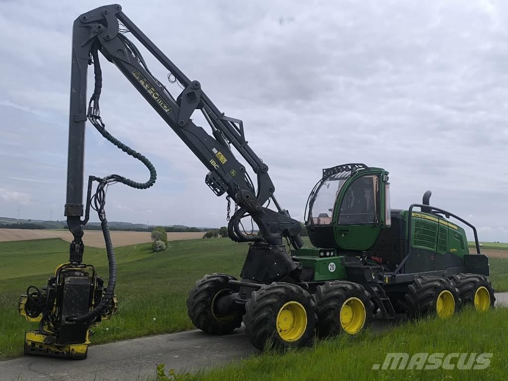 John Deere 1270 G Hogstmaskiner