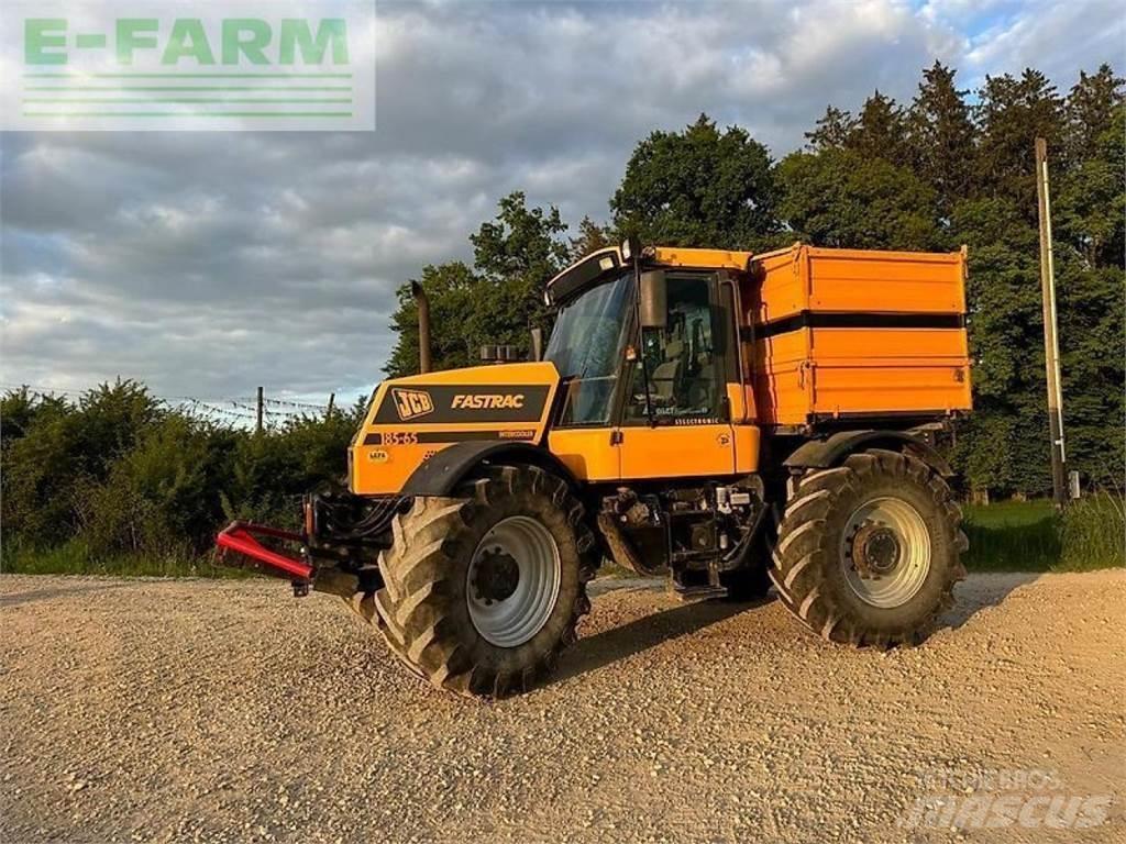 JCB fastrac 185 / 65 Traktorer