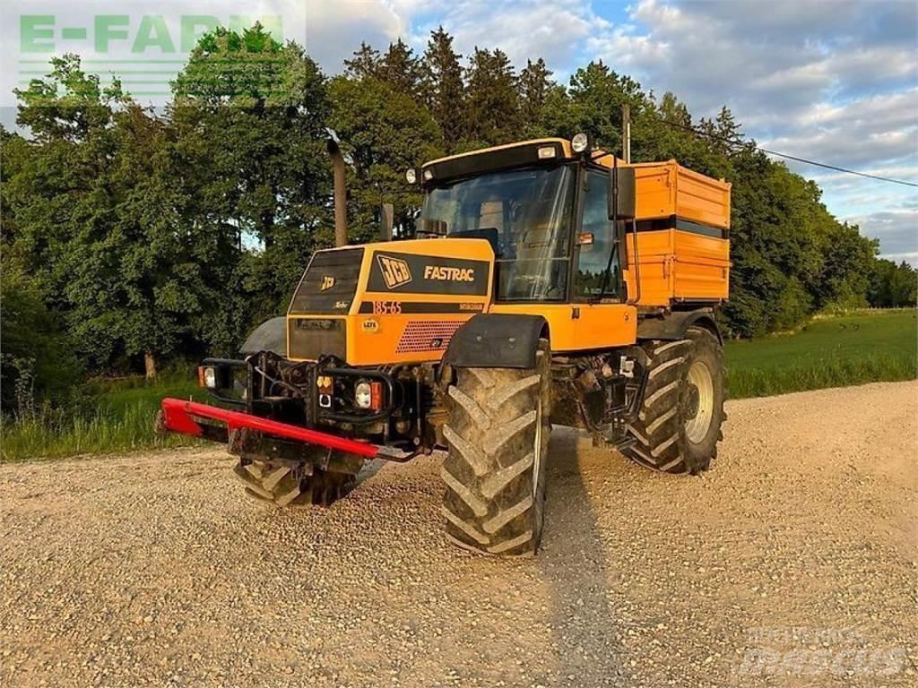 JCB fastrac 185 / 65 Traktorer