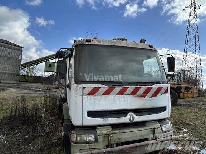 Renault 320 Tankbiler