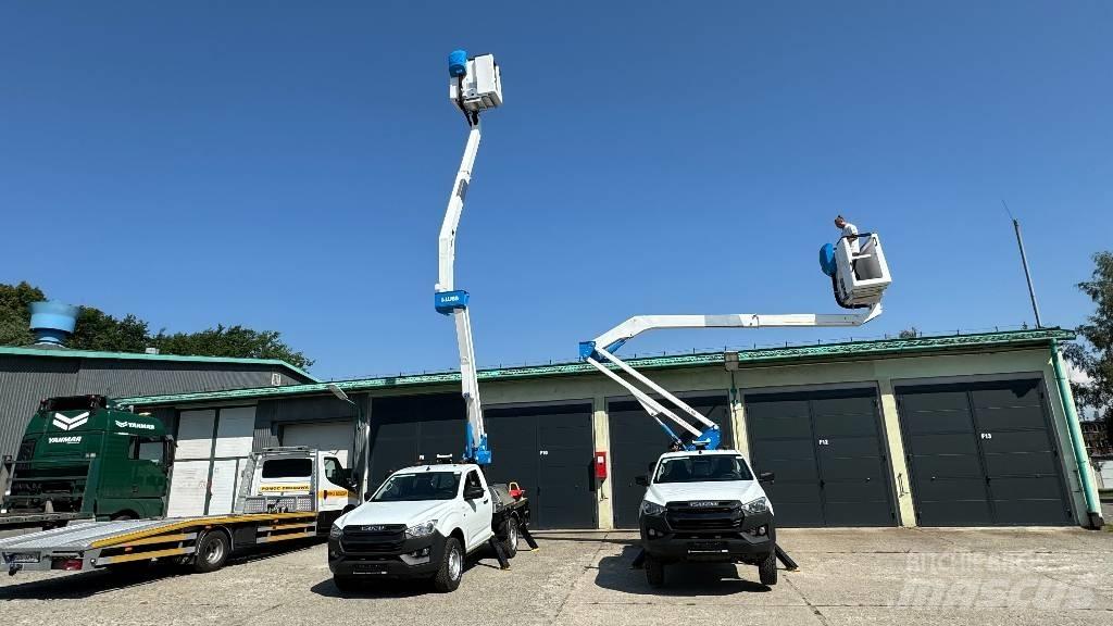 Klubb KAT42 Bilmontert lift