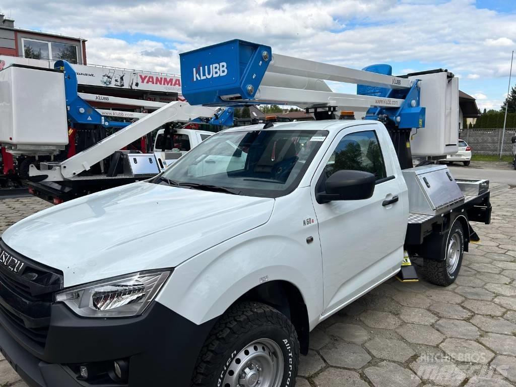 Klubb KAT42 Bilmontert lift