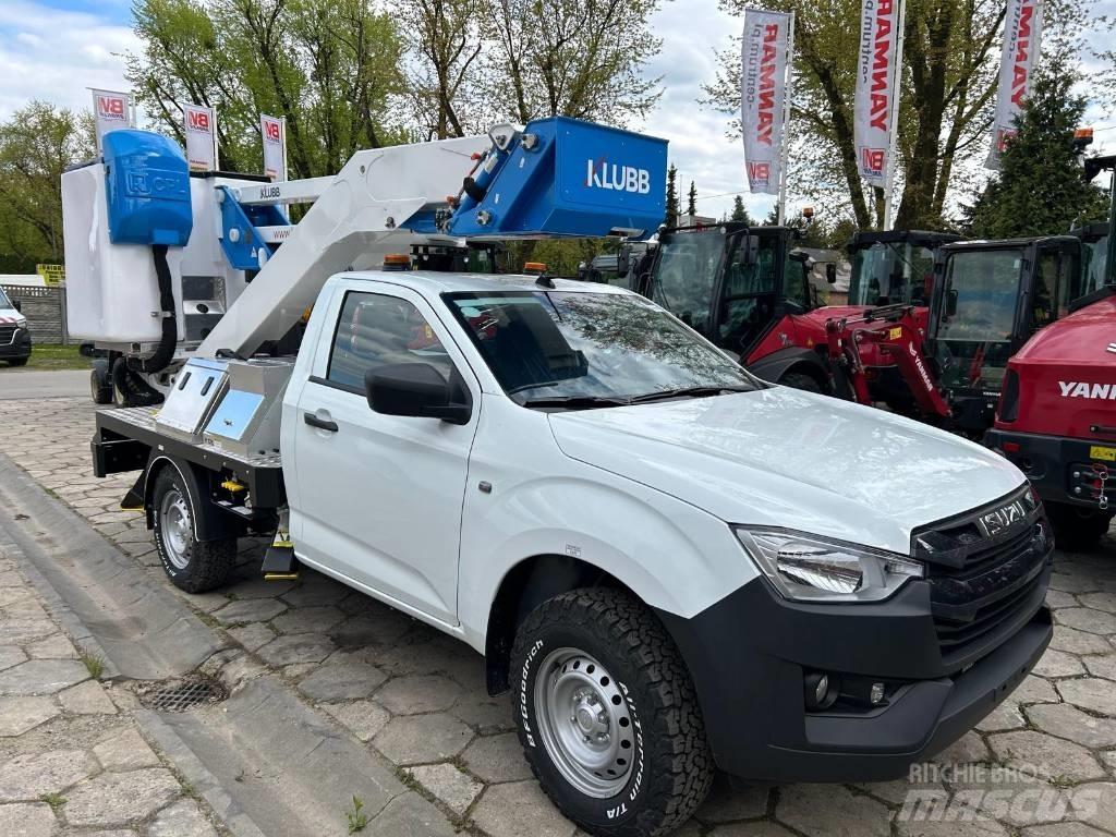 Klubb KAT42 Bilmontert lift