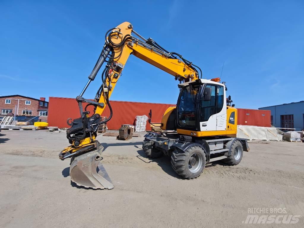 Liebherr 914 C Hjulgravere