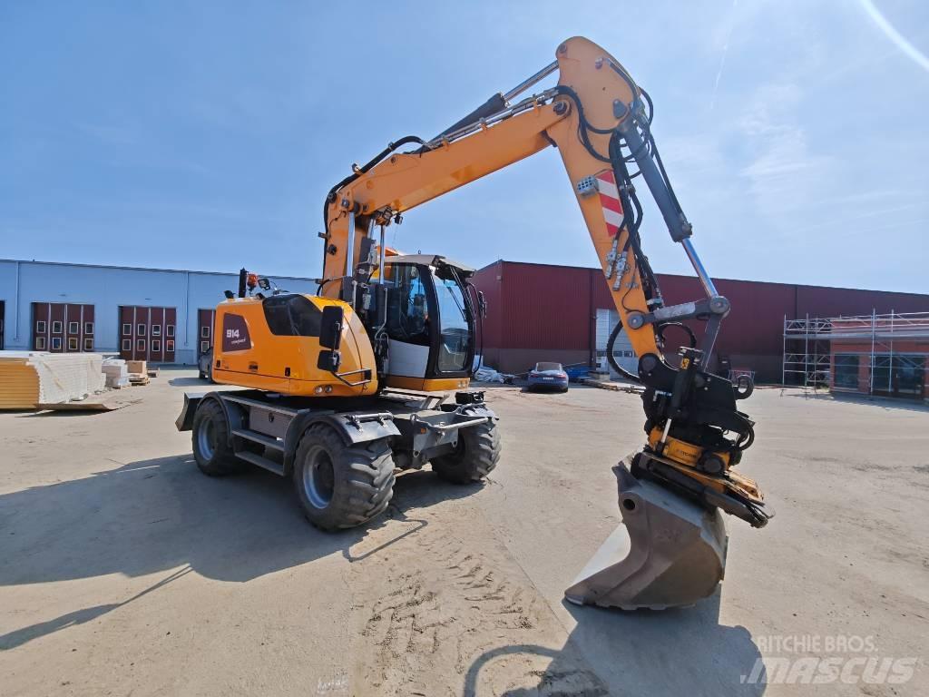 Liebherr 914 C Hjulgravere