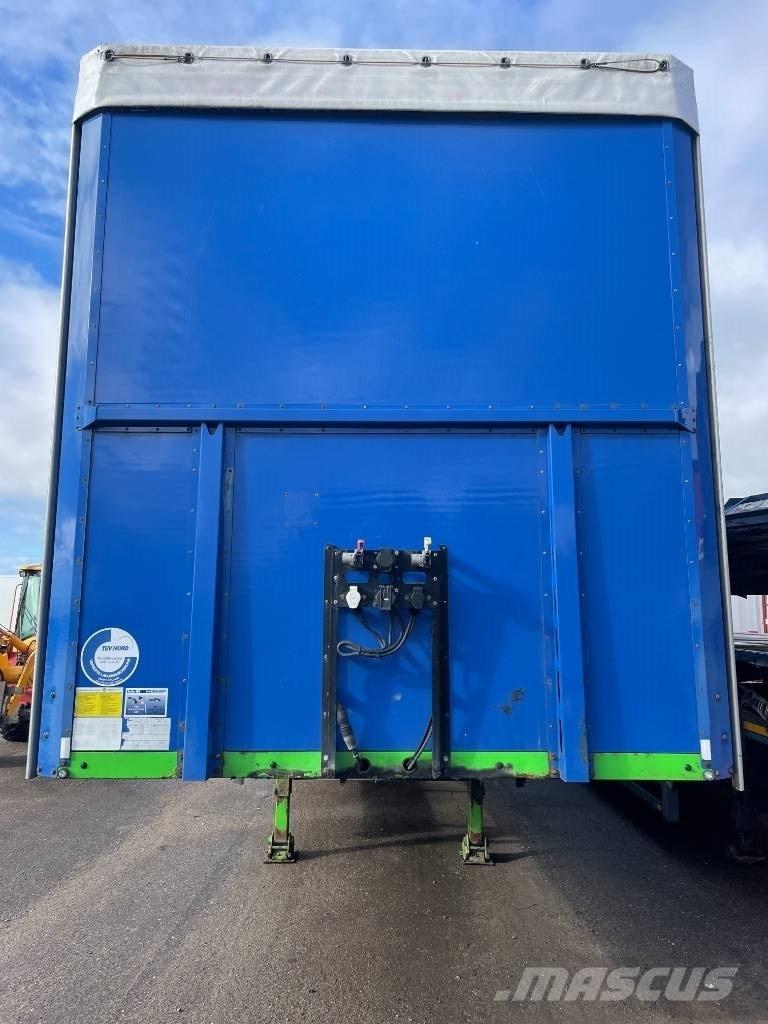 Berger LTCN Gardintrailer