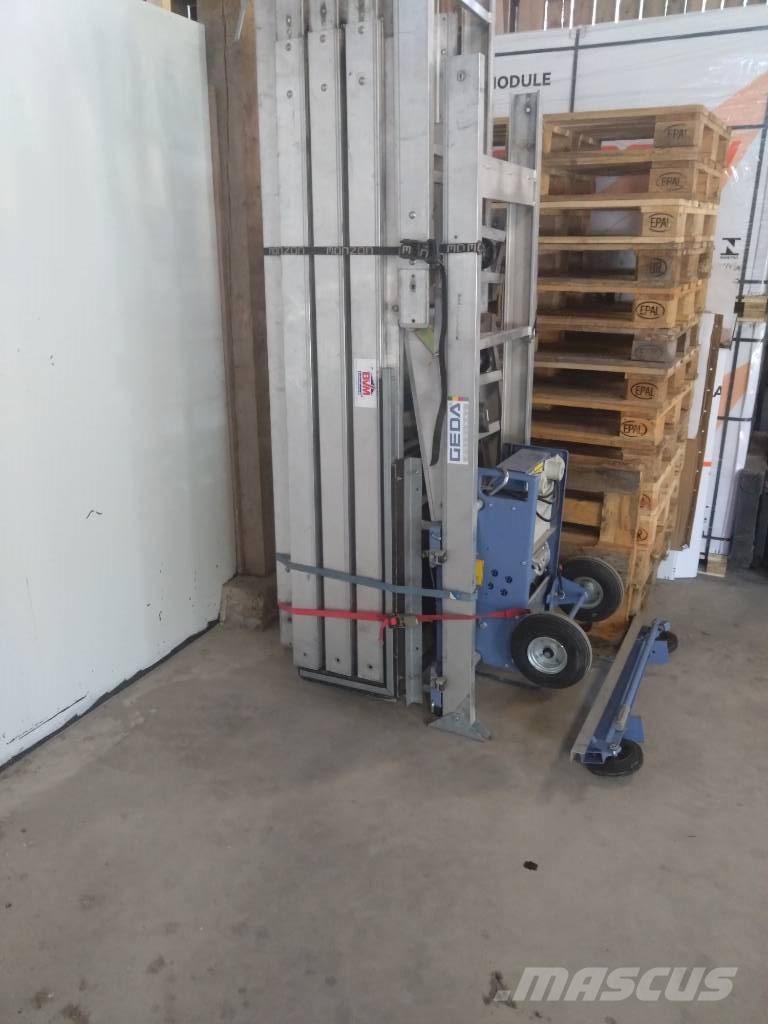 Geda Comfort 250 Vinsjer, taljer og materialheiser