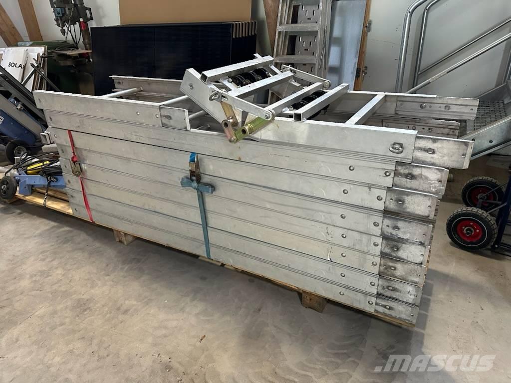 Geda Comfort 250 Vinsjer, taljer og materialheiser