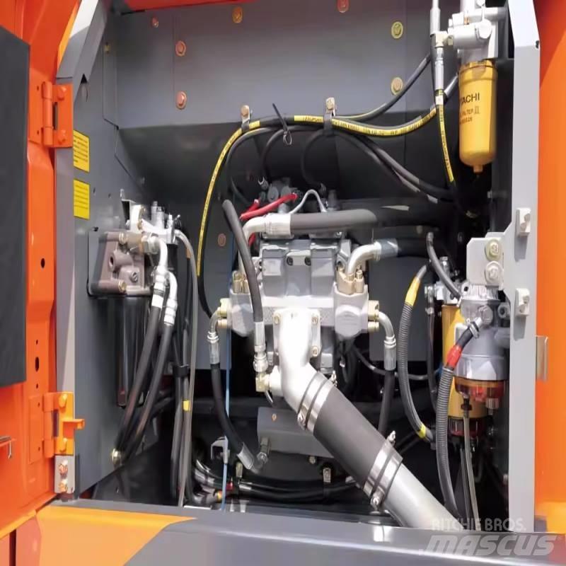 Hitachi ZX 200 Beltegraver
