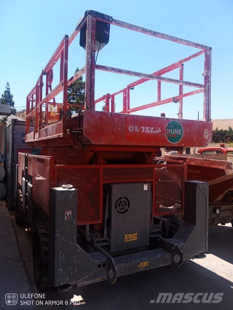 Genie GS 5390 RT Sakselifter