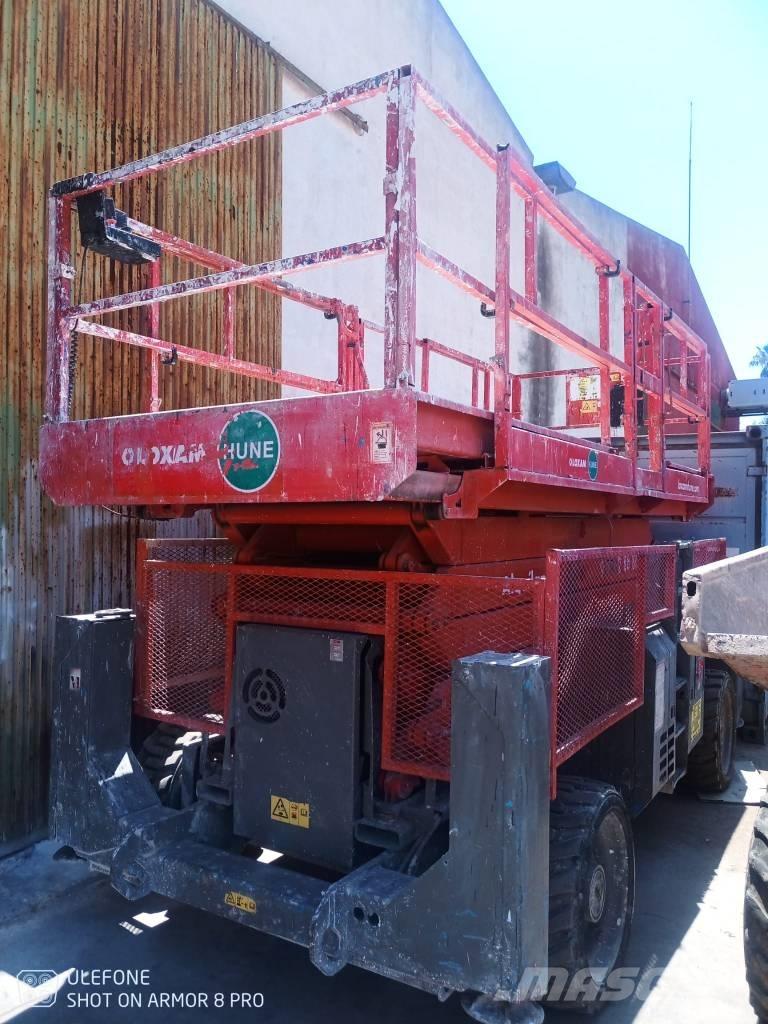 Genie GS 5390 RT Sakselifter
