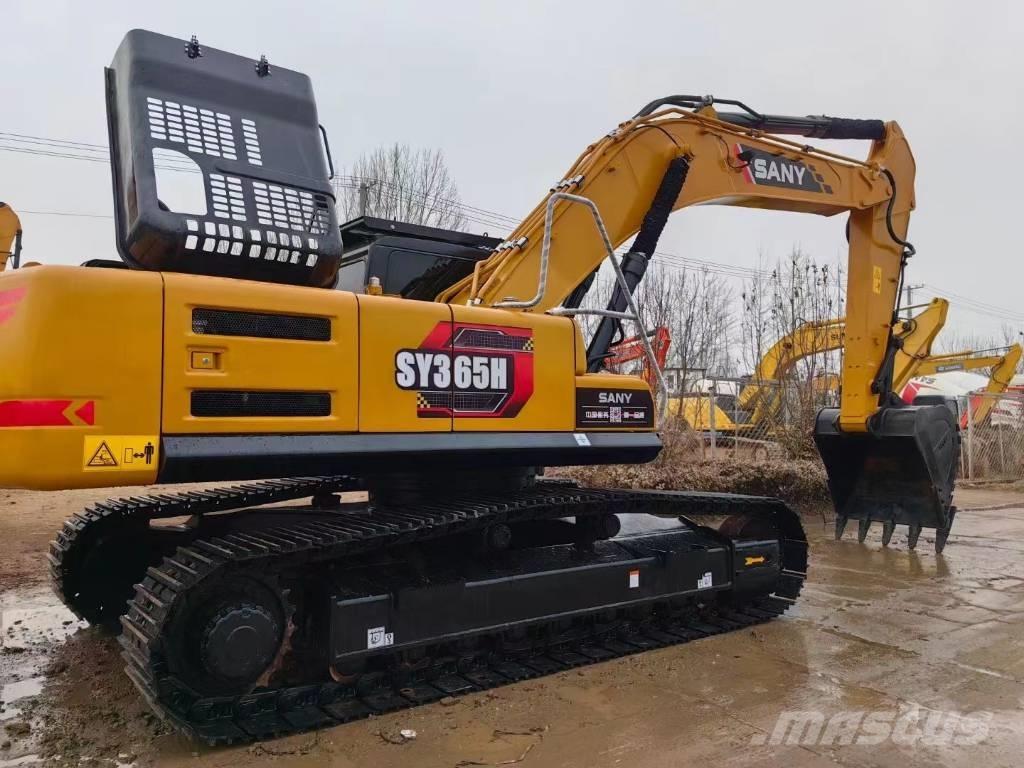 Sany SY 365 H Beltegraver