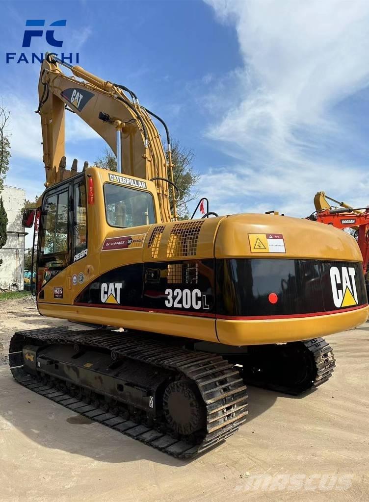 CAT 320 C L Beltegraver