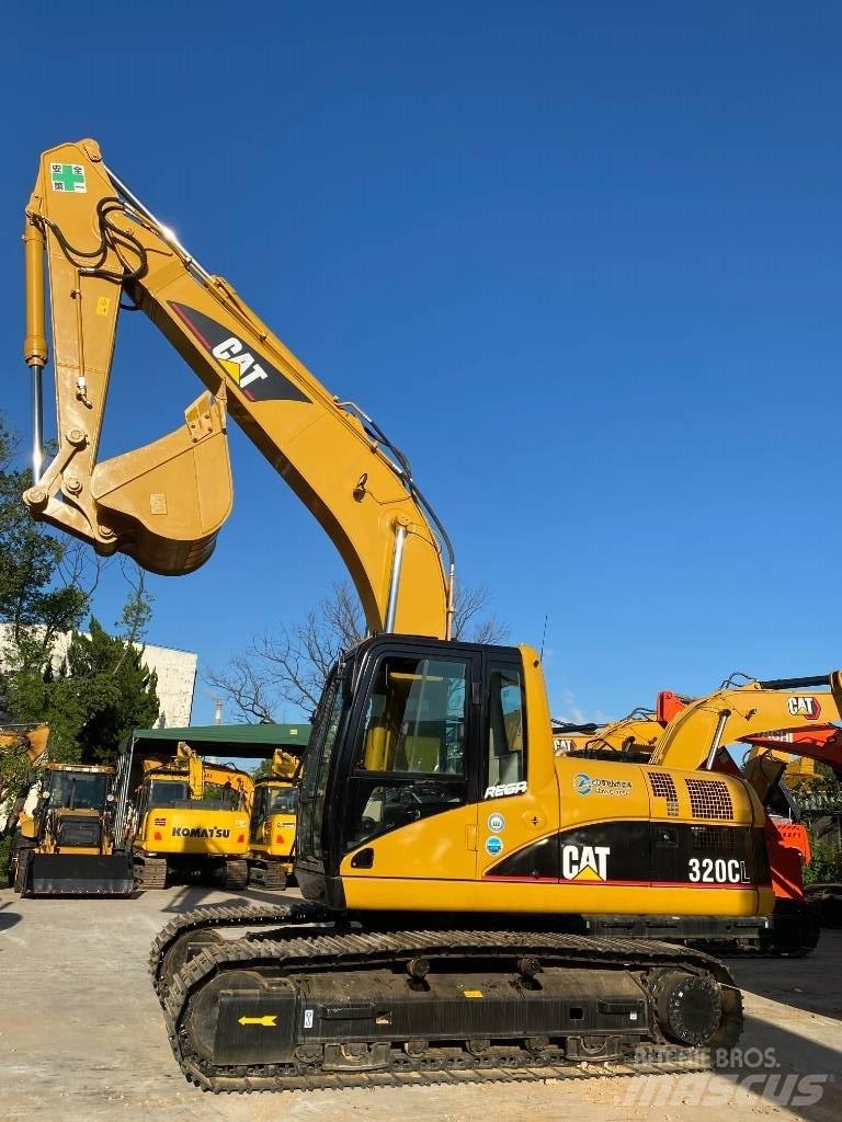 CAT 320 C L Beltegraver