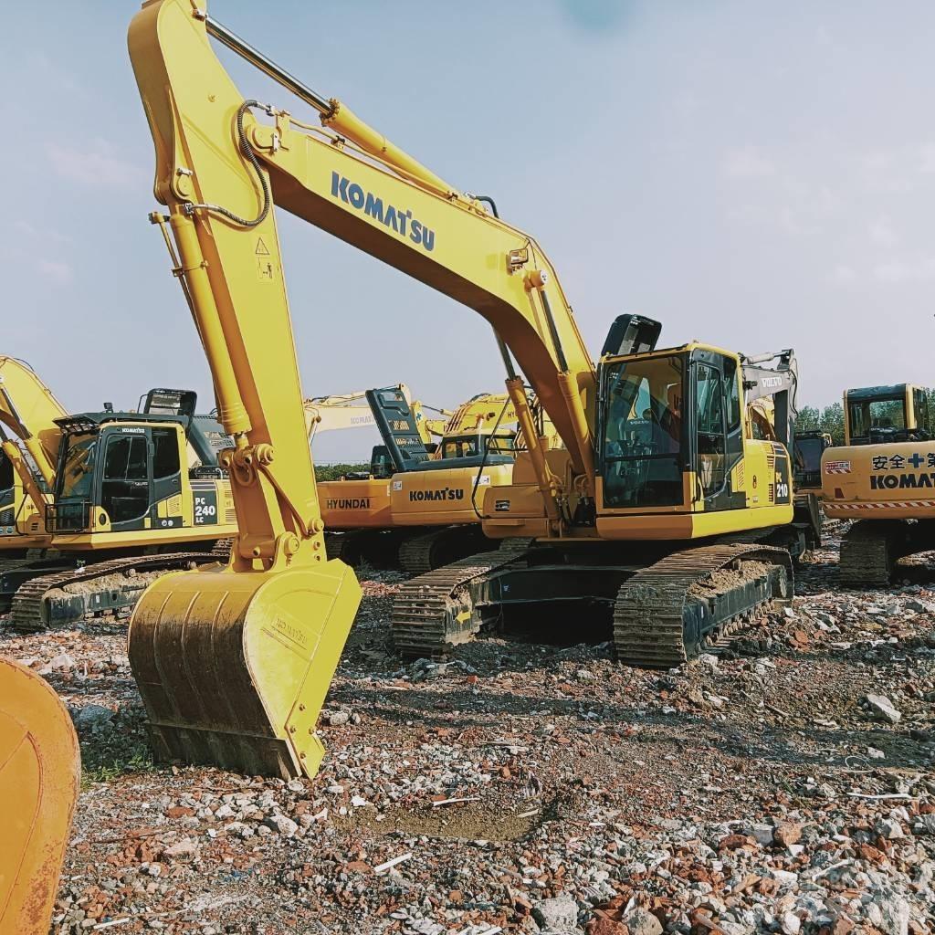 Komatsu PC 210 LC-8 Beltegraver