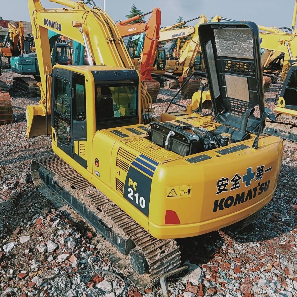 Komatsu PC 210 LC-8 Beltegraver