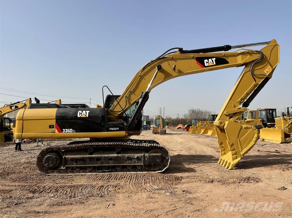 CAT 336D Beltegraver