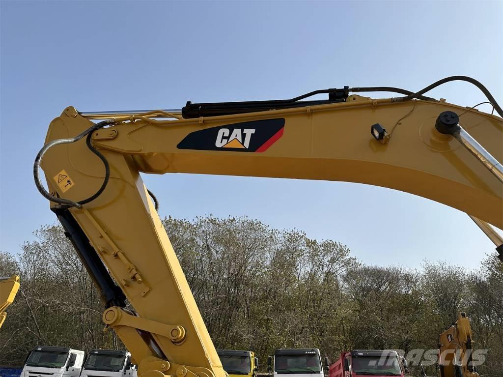 CAT 336D Beltegraver