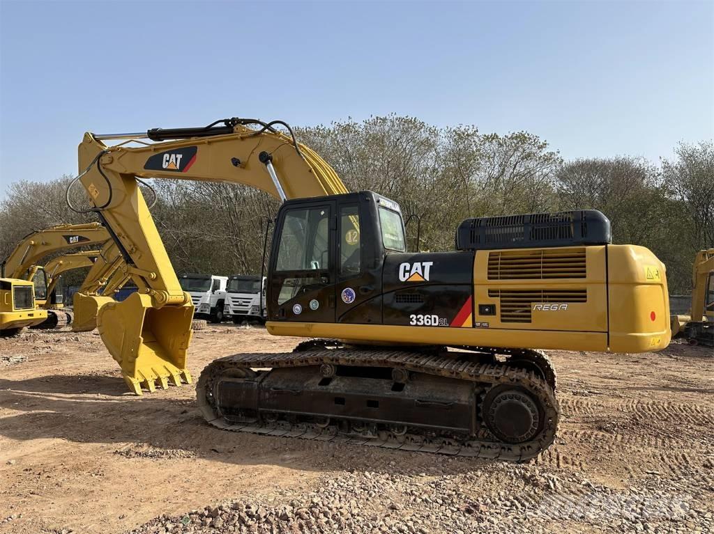 CAT 336D Beltegraver