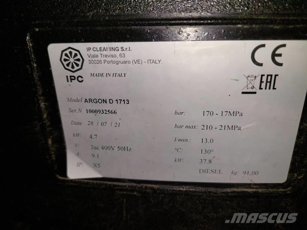 Clen Argon D 1713 Landbruk - Annet