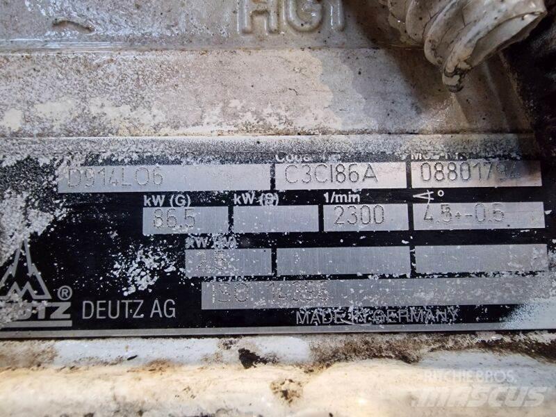 Deutz D914L06 Motorer
