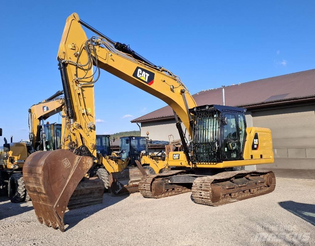 CAT 323 07A Beltegraver