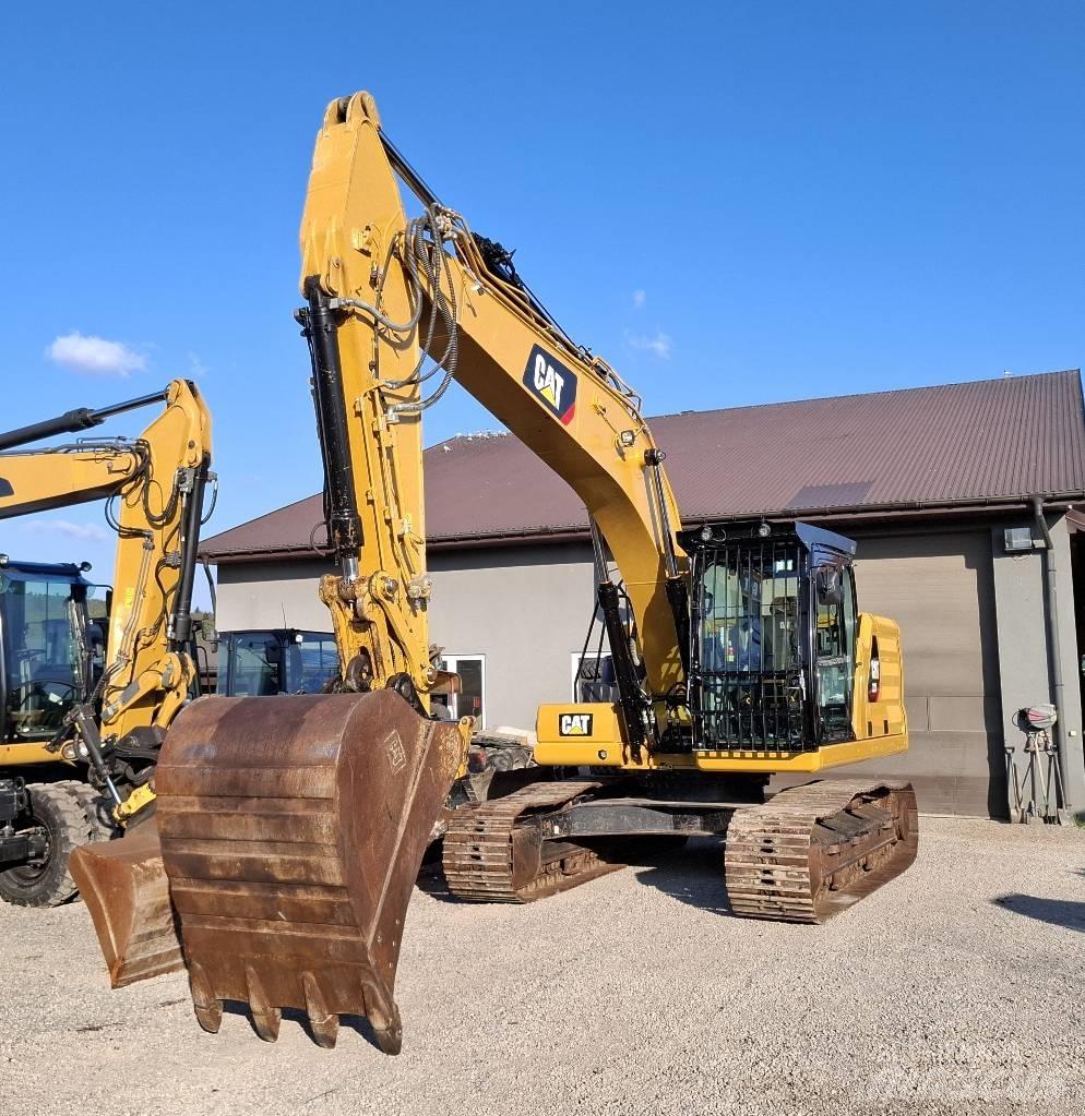 CAT 323 07A Beltegraver